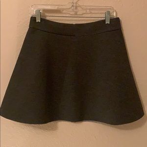 Charcoal grey skirt